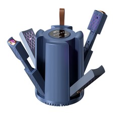 VANSKING 智能烘鞋器 雙支架除臭速乾定時烘乾機, 國內可用, X3烘鞋器(藏青色)