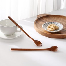 천연옻칠 대추나무 롱티스푼 (KHA0029), 1개