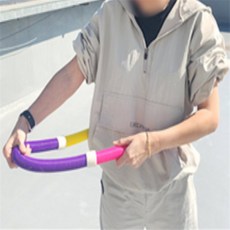 뭉스상회 NEW 스프링 훌라후프 뱃살운동기구