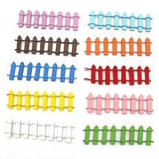 테라리움 미니어처 울타리미니어처 울타리 kdy*565Qm, 1개