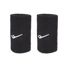 프로스펙스 롱 손목 밴드, Terry _ Black, 2개