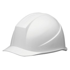 【Work house】日本製 工程安全帽 ミドリ安全 SC-11B 頭部保護 可開發票, 白, 1個