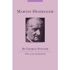 (영문도서)Martin Heidegger Paperback, University of Chicago Press, English, 9780226772325