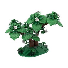 식물과 나무 컬렉션 대체 조립식 풍경 전시 수집 녹색 자연 모델, 6. 213PCS, A. PDF Guide by Email