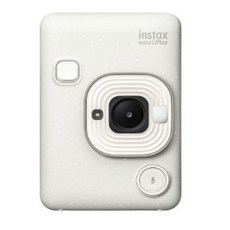 Instax mini LiPlay 迷你聲印相機 - 時尚輕巧，即時列印，記錄美好生活, 1個, mini LiPlay 白色