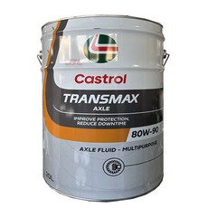 캐스트롤 트랜스맥스 액슬 80W90 20L GL-5 디퍼렌셜 기어후차축 데후오일 프리미엄 액슬, 1개