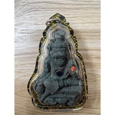阿贊猜雅 虎頭魯士特別版 招財 人緣 擋災避險, 1個, 正牌符管親刻, 正牌符管親刻