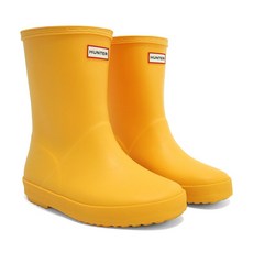 헌터 키즈 퍼스트 아동 주니어 레인부츠 장화 장마 옐로 HFRK0032252-RYL