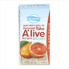 동원 덴마크 테이크 얼라이브 블러드오렌지, 120ml, 96개