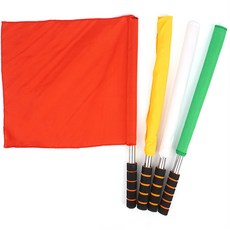 민슈쿠팡 깃발 플래그 플래그깃발봉, 노란색