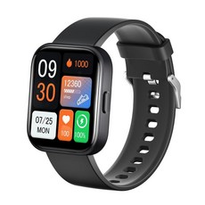 Runmefit GTS6 智慧手錶 通話版 GPS 藍芽, GTS6通話版黑色, 40mm
