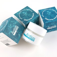 안티아스 히알패드 120ml 70매 피부진정 수분보습 흡수력 수분지속력 고농축 히알루론산 에센스 PAD, 1개, 70매입