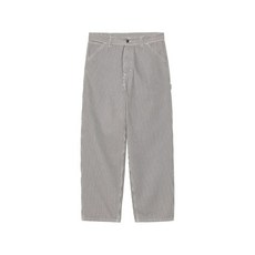 칼하트윕 머서 싱글 니 스트라이프 팬츠