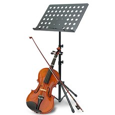 전문가용 보면대, 블랙, 1개