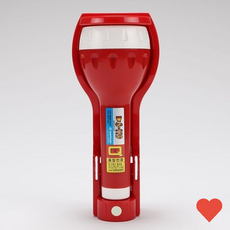 신영 휴대용 비상 조명등 LED 알람형 비상구 화재, 색상, 1개