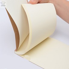 리2치점빵 양장 무지 노트 60페이지 실제본 무선제본, 소