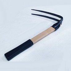 쇠스랑 여물 2발 고무자루 등산괭이 두발괭이, 본상품