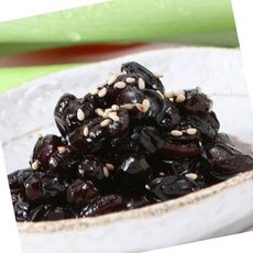 VDG 해미래 검은콩 조림 1kg 반찬 도시락 업소용 건강, 1개