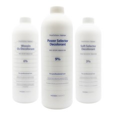 우신 오투/파워 셀렉터/탈색제/산화제 9/산화제1000ml, 1개, 1L
