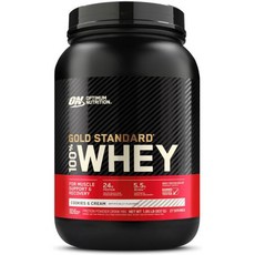 옵티멈 뉴트리션 Optimum Nutrition Gold Standard 100% Whey Protein Powder Chocolate Malt 5 Pound Packagi, 1개, 2.27kg