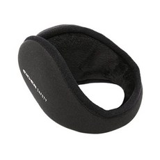 방한용품 부드럽고 따뜻한 방한 겨울 귀마개-블랙, 없음