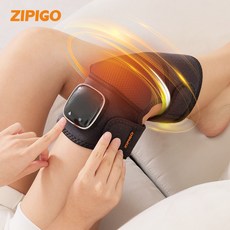 지피고 어깨 무릎찜질기 마사지기, 블랙 1개