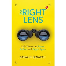 (英文圖書)The Right Lens: Life Themes to Pause Reflect and Begin Again 平裝版, Rupa Publications India, 英文