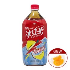 왕부정 중국식품 중국홍차음료 캉스부 빙홍차 (대) 1L 1병, 1개