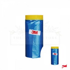 3M 파란색 마스킹 넓은 비닐 커버링 테이프 900mm 도색 작업, ★상품:상품선택-★