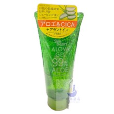 【日本近江】曬後蘆薈凝膠 (200g/瓶) 日本原裝進口 蘆薈膠 保濕鎮靜, 1個