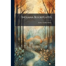 (영문도서)Indiana Bookplates Paperback, Nabu Press, English, 9781145042513