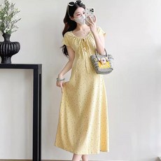 法式孕婦裝夏裝2026新款連衣裙潮媽孕期穿搭遮孕肚顯瘦孕婦裙夏裝