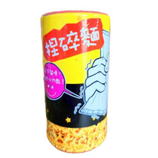 大豪食品 捏碎麵 罐裝, 45g, 1個