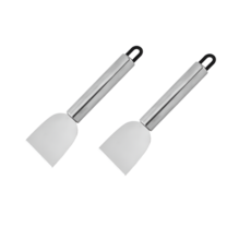 쿠코아 다용도 스테인리스 스크래퍼 가정용 주방 기름때 제거 청소용 헤라 2P세트, 2개