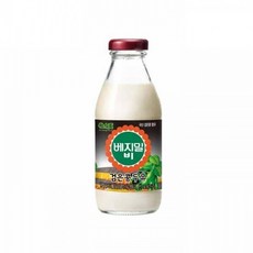 베지밀 B(비) 검은콩두유(병) 190MLX40병, 190ml, 40개