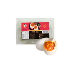 월월중국식품 쒸르 오리알 찐오리알 야단, 360g, 1개