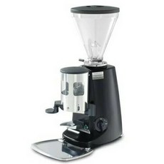 愛洛奇MAZZER SUPER JOLLY手撥磨豆機(銀色/黑色)手搖磨豆機，均勻研磨，體驗手作咖啡樂趣，居家咖啡首選, 1個, 黑色, 黑色