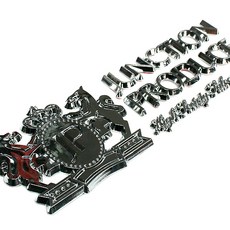 정션스타일 JP 엠블렘 / 트렁크 대형사이즈