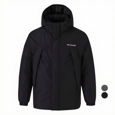 컬럼비아 남녀공용 유니 후드 윈드 스톱 패딩 C64-YUD309