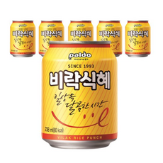 팔도 비락식혜, 238ml, 12개