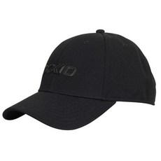 던롭 젝시오 볼드 패치 스포츠 볼캡 사이즈조절 골프 데일리 베이직 남녀공용 모자, GAH X24005 블랙