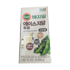 정식품 에이스 저당두유, 48개, 190ml