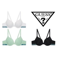 게스 속옷 언더웨어 민트밴디드 캐주얼 브래지어3종택1 GCWBR211 YKR640 WUE601