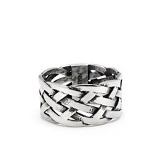 니알라야주얼리 우븐 체인 링