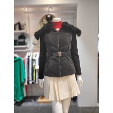 [파사디골프 ]NC 인천점 겨울 양털 카라 앞판 오리털 우븐 전체 니트 바람막이