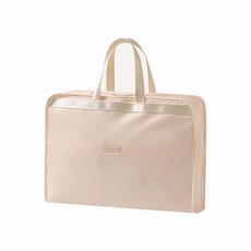 Travel station 運動收納袋，黑色簡約設計，大容量多功能隔層，輕巧耐用，健身瑜珈戶外運動適用, 粉色, 1個