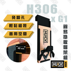 【HUCK】簡易掛板帽架組 帽架掛勾 安全帽架 多功能帽架 文青帽架 質感, 簡易掛板帽架組