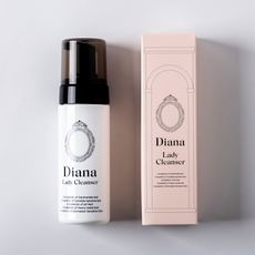 디아나 여성청결제 질염 원인균 칸디다 가드네렐라 멸균 임상시험 효과 입증, 1개, 150ml