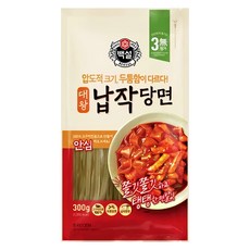 백설 대왕 납작당면, 300g, 1개