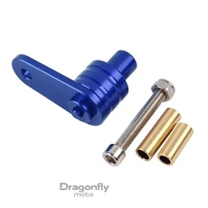 오토바이 주차 브레이크 스위치 레버 잠금 장치는 Yamaha NMAX 155/125 400/300/250/125 NSS 750/350 용 낙, 02 Blue